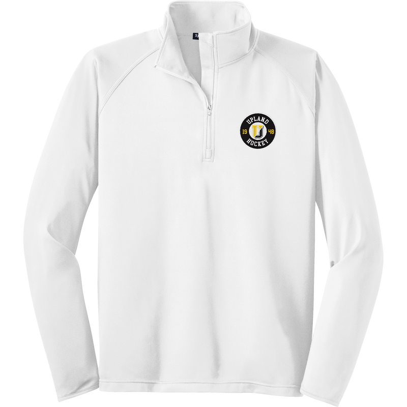 Upland Hockey Sport-Wick Stretch 1/4-Zip Pullover
