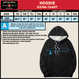 Allegheny Badgers Youth 2025 Sublimated Retro Hoodie