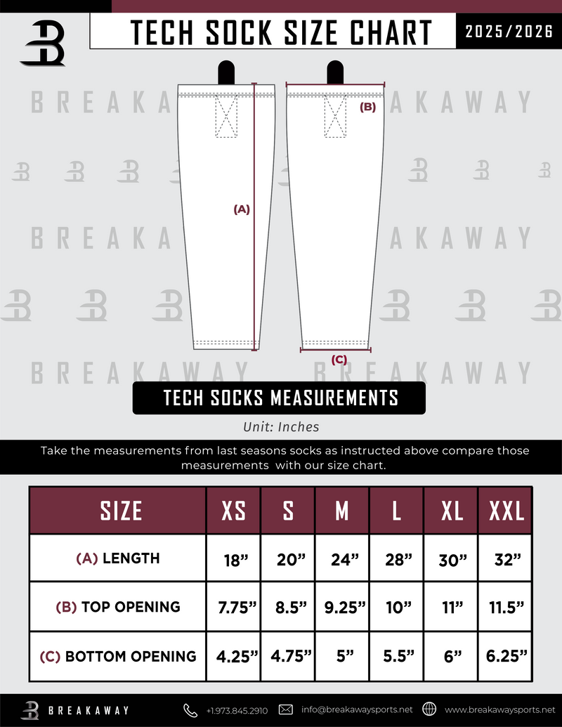Carolina Premier Hockey Tech Socks