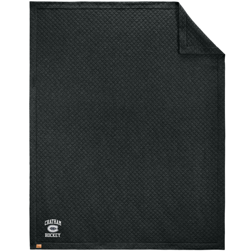 Chatham Hockey TravisMathew Diamond Quilt Blanket