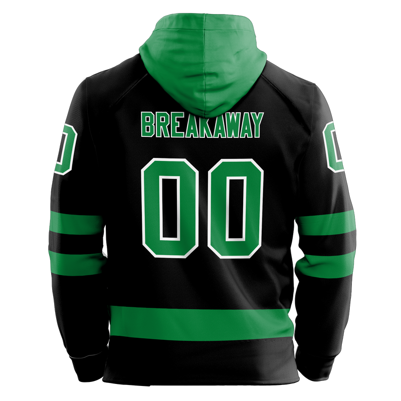 Wilmington Nighthawks Youth Sublimated Retro Hoodie