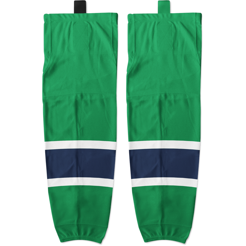 Woodbridge Wolfpack Bridge Sublimated Tech Socks