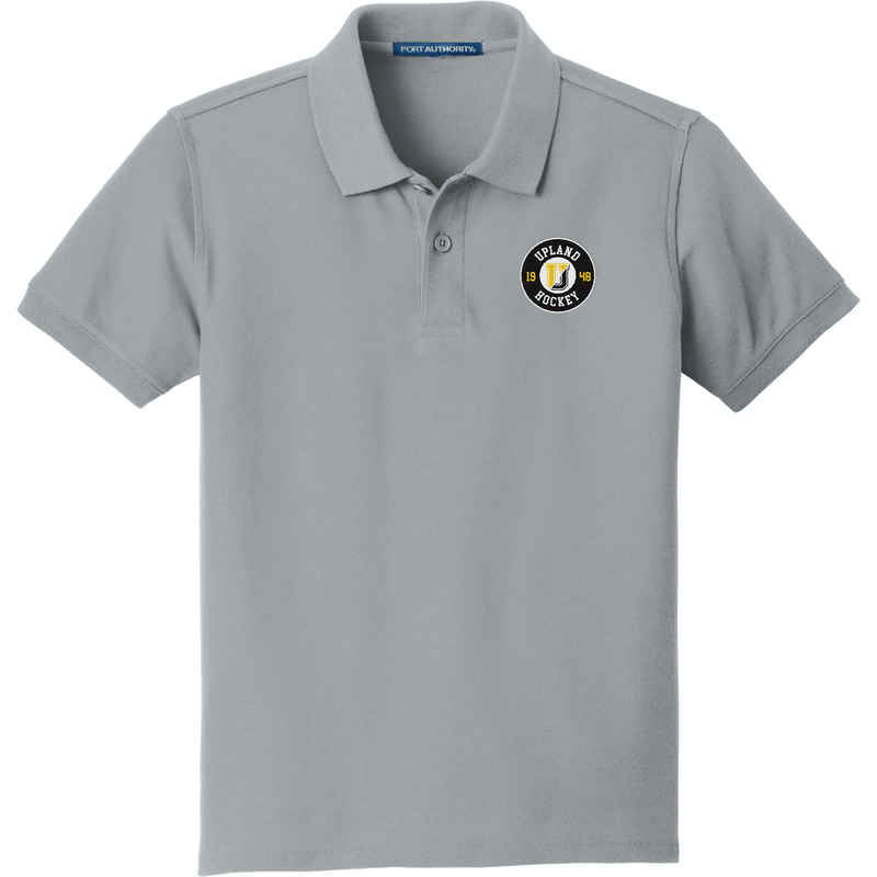 Upland Hockey Youth Core Classic Pique Polo
