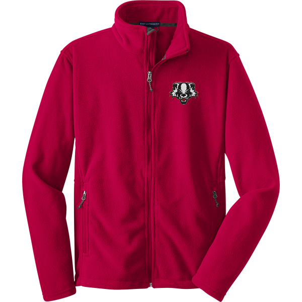 Scary Badgers Youth Value Fleece Jacket