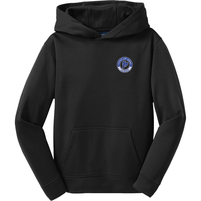 SPF Lacrosse Youth Sport-Wick Fleece Hooded Pullover