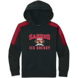 SOMD Sabres Youth Sport-Wick Fleece United Pullover Hoodie