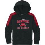 Mercer Arrows Youth Sport-Wick Fleece United Pullover Hoodie