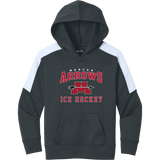Mercer Arrows Youth Sport-Wick Fleece United Pullover Hoodie