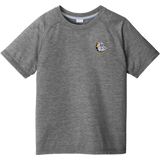 Chelsea Bulldogs Youth PosiCharge Tri-Blend Wicking Raglan Tee