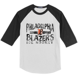 Philadelphia Blazers Youth Colorblock Raglan Jersey