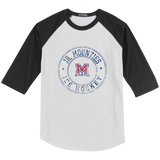 Jr. Mounties Youth Colorblock Raglan Jersey