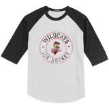 Jersey Shore Wildcats Youth Colorblock Raglan Jersey