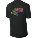 Zombie Adult PosiCharge Competitor Tee