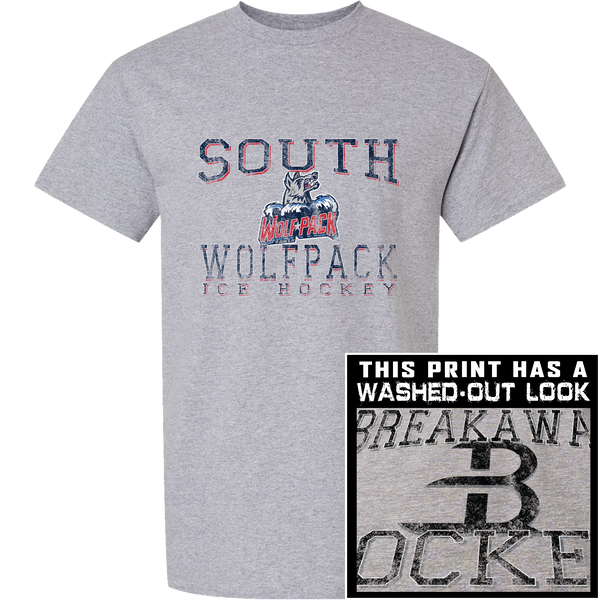 CT Wolfpack South Youth Short Sleeve T-Shirt