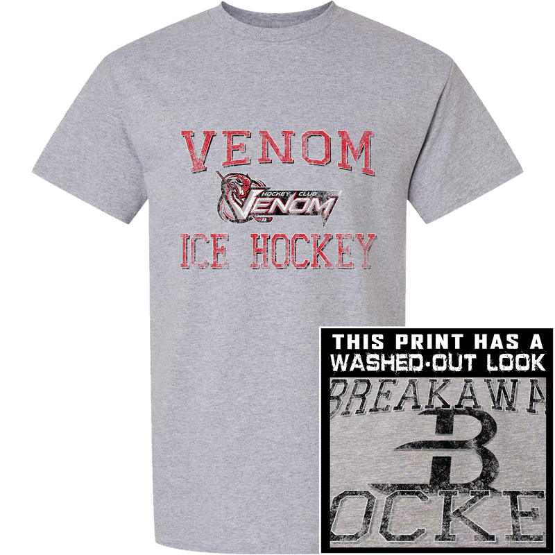 Venom Hockey Club Youth Short Sleeve T-Shirt